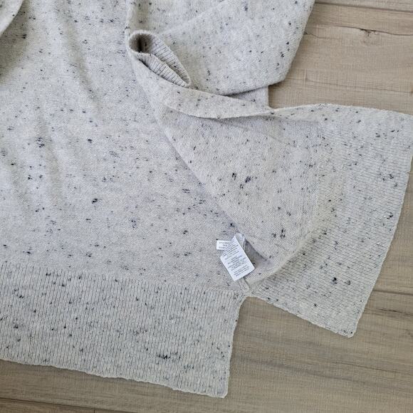 Madewell Donegal Kent Open Cardigan Speckled Wool Blend Cardigan Sweater Sz XS - Picture 9 of 9